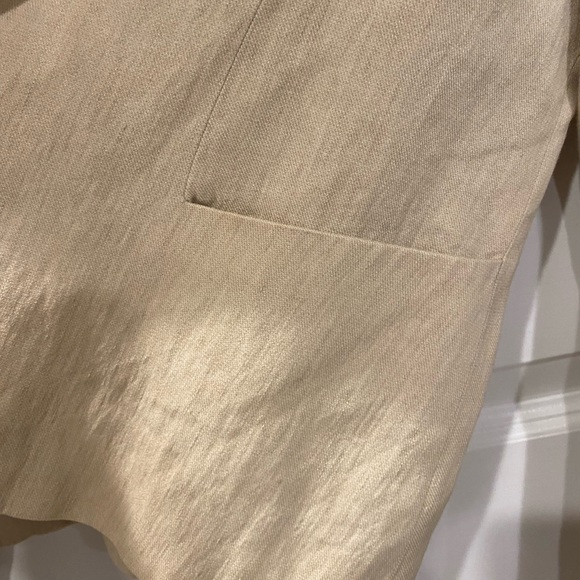 Vince Beige Open Blazer - Picture 8 of 10